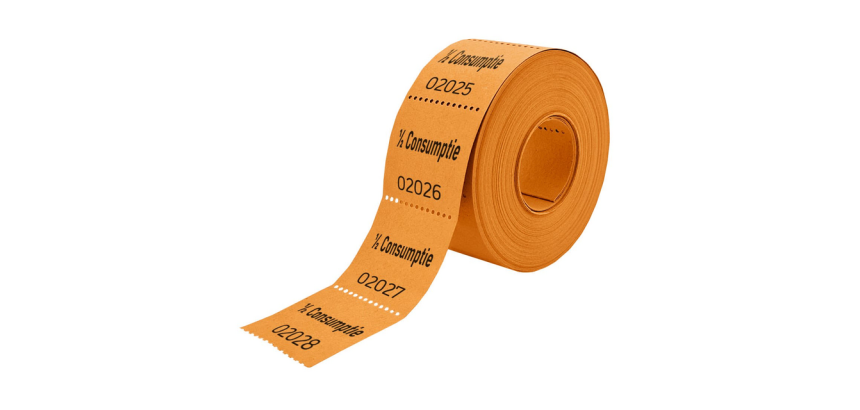 Voucher for ½ consumption CombiCraft 500 pieces orange