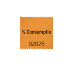 Voucher for ½ consumption CombiCraft 500 pieces orange