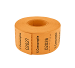 Voucher for ½ consumption CombiCraft 500 pieces orange