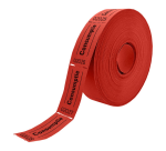 Consumption voucher CombiCraft 57x30mm double-sided 2x 1000 pieces red