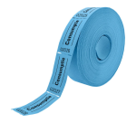 Consumption voucher CombiCraft 57x30mm double-sided 2x 1000 pieces blue