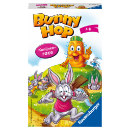 Jeu Ravensburger Bunny Hop konijnenrace NL
