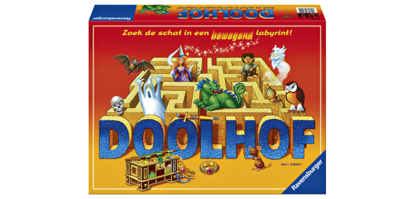 Spel Ravensburger Doolhof