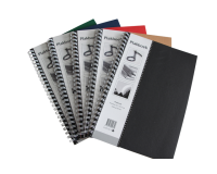 Plakboek Papyrus 160x215mm 40 vel assorti