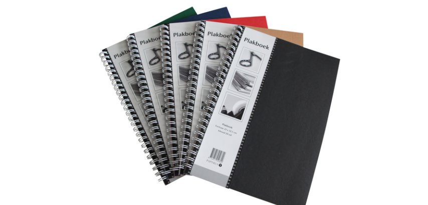 Album Papyrus 160x215mm 40 feuilles assorti