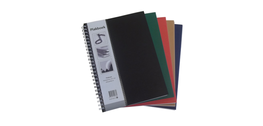 Album Papyrus 330x230mm 40 feuilles assorti