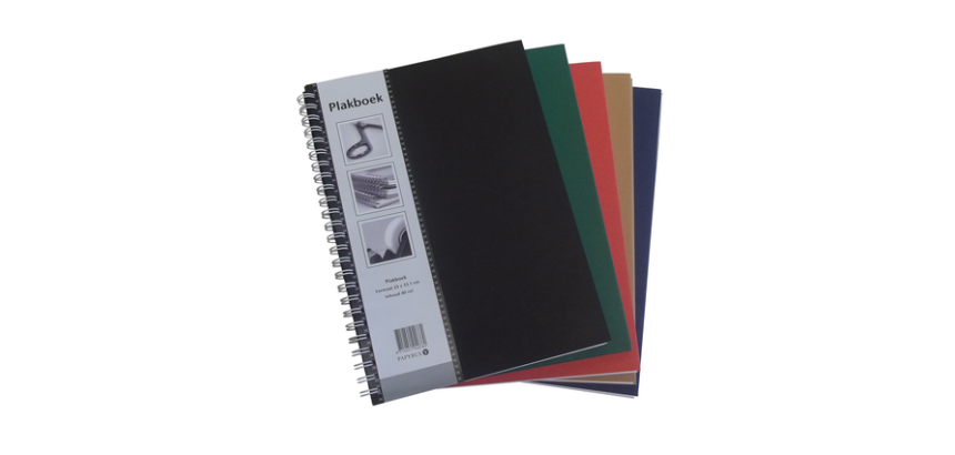 Album Papyrus 330x230mm 40 feuilles assorti