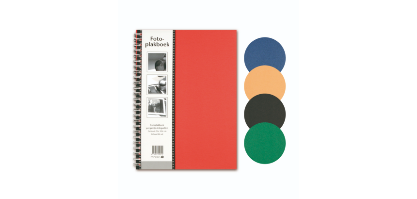 Traditional Papyrus Photo Album 330x230mm 24 sheets