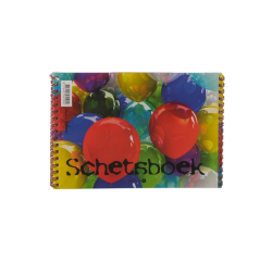 Schetsboek Papyrus ballon A5 120gr 20 vel