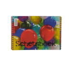 Bloc croquis Papyrus Ballon A4 120g 20 feuilles