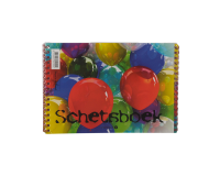 Bloc croquis Papyrus Ballon A4 120g 20 feuilles