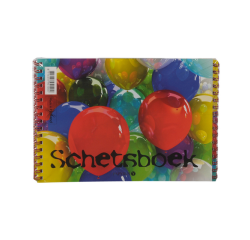 Bloc croquis Papyrus Ballon A4 120g 20 feuilles