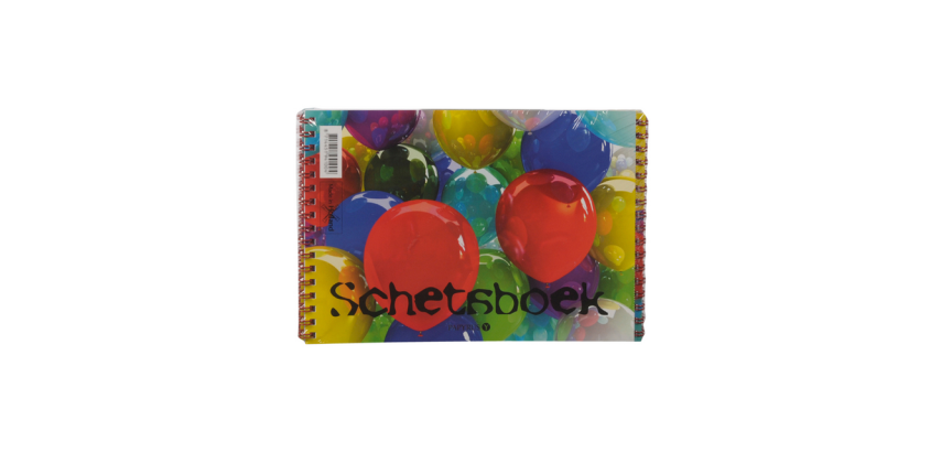 Papyrus Sketch Pad Balloon A4 120g 20 sheets