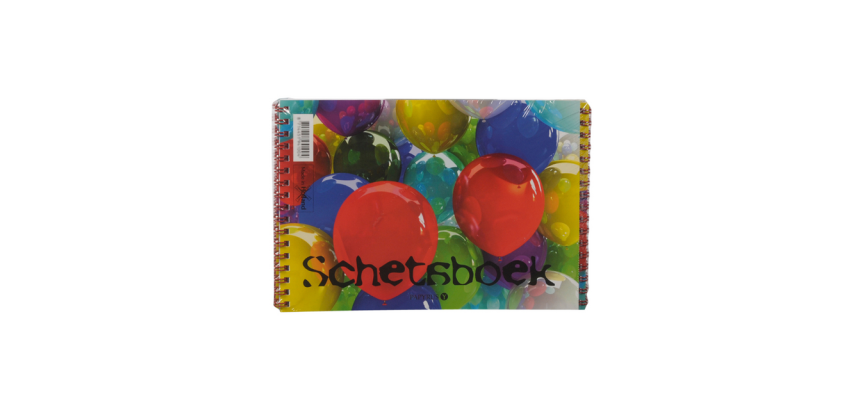 Bloc croquis Papyrus Ballon A4 120g 20 feuilles