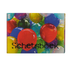 Bloc croquis Papyrus Ballon A3 120g 20 feuilles
