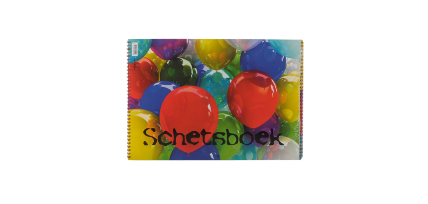 Bloc croquis Papyrus Ballon A3 120g 20 feuilles