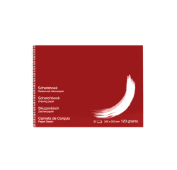 Schetsboek Papyrus 240x320mm 120gr 32 vel