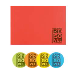 Schetsboek Papyrus 210x297mm 120gr 50 vel