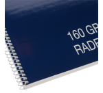 Bloc croquis Papyrus 320x480mm 160g 24 feuilles