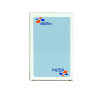 Jeu de cartes Bridge bleu