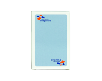 Jeu de cartes Bridge bleu
