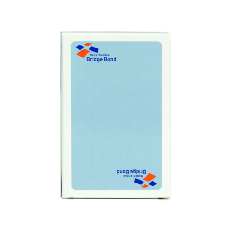 Speelkaarten Bridge Bond blauw