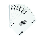 Jeu de cartes Bridge bleu