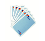 Jeu de cartes Bridge bleu
