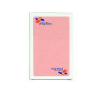 Jeu de cartes Bridge rose