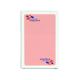 Jeu de cartes Bridge rose