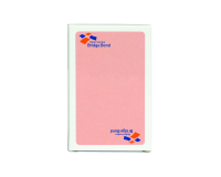 Jeu de cartes Bridge rose