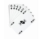 Jeu de cartes Bridge rose