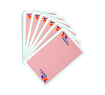 Jeu de cartes Bridge rose