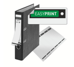 <strong>Leitz 1050 180° A4 50mm Lever Arch File</strong> recycled black cardboard