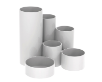 Pennenkoker MAUL Tubo wit 6-vaks Ø150x125mm