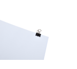 MAUL 215 Foldback Paper Clips 13mm Black - Pack of 12