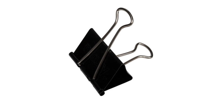 Maul 21519 Foldback-Klemmer 51mm schwarz - 6er-Pack