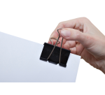 Maul 21519 Foldback-Klemmer 51mm schwarz - 6er-Pack