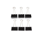 Maul 21519 Foldback-Klemmer 51mm schwarz - 6er-Pack