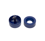 Magnetischer Büroklammernspender MAULpro Ø73mmx60mm blau