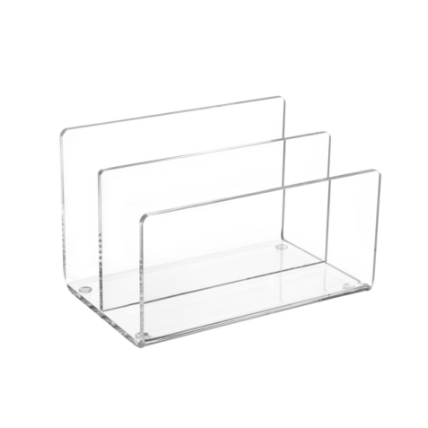 Envelopstandaard MAUL 2vaks 150x100x100mm acryl
