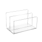 Envelopstandaard MAUL 2vaks 150x100x100mm acryl