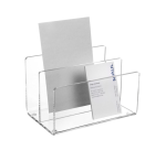 Envelopstandaard MAUL 2vaks 150x100x100mm acryl