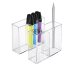 Multipot à crayons BRAVO, 5 compartiments