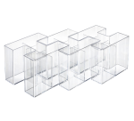 Multipot à crayons BRAVO, 5 compartiments