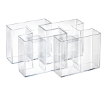 Multipot à crayons BRAVO, 5 compartiments