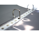 Pochette Kangaro A4 23 perforations PP 0,12mm lisse 10 pièces