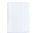 Model L Kangaro A4 PVC Sleeve 0.18mm Transparent 25 Pieces