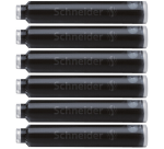 Inktpatroon Schneider din zwart doos à 6 stuks