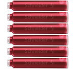 Inktpatroon Schneider din rood doos à 6 stuks